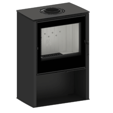 poele a bois lupo M noir