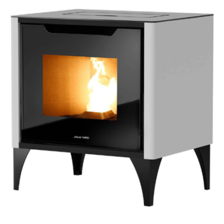 Pixie steel blanc grand pied fer noir