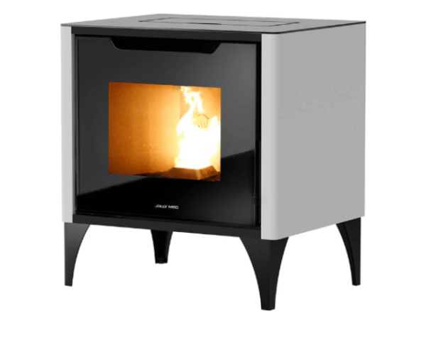 Pixie steel blanc grand pied fer noir