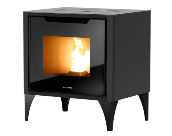 Pixie steel noir grand pied fer