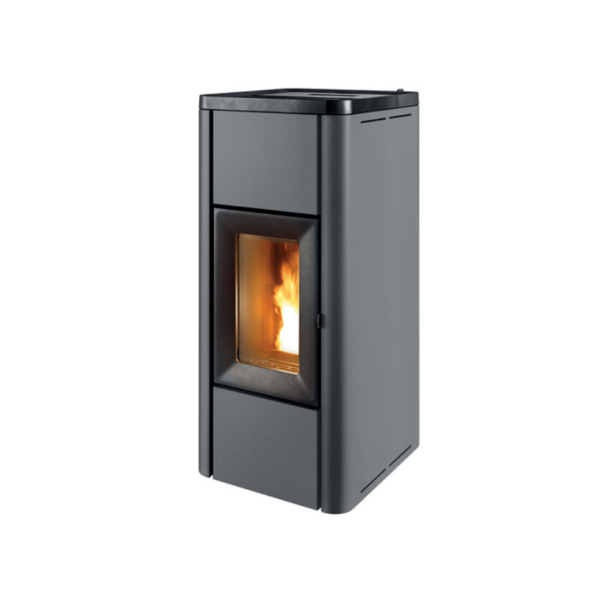 Poêle à granulés Mida Air 8 XUP acier