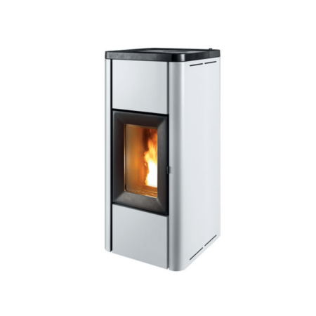 Poêle à granulés Mida Air 8 XUP blanc