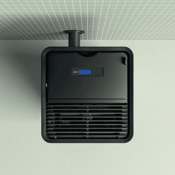 dessus Poêle à granulés Mida Air 8 XUP