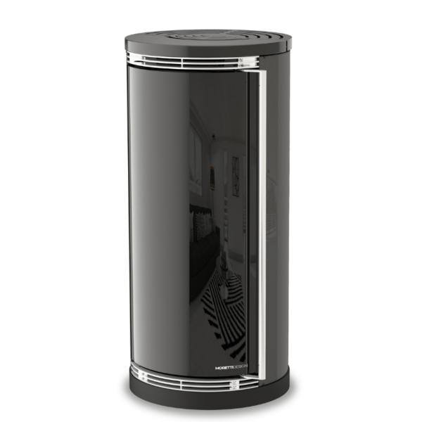 poele a granulés Ergonomic Hybrid anthracite