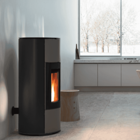 poêle a granulés Halo