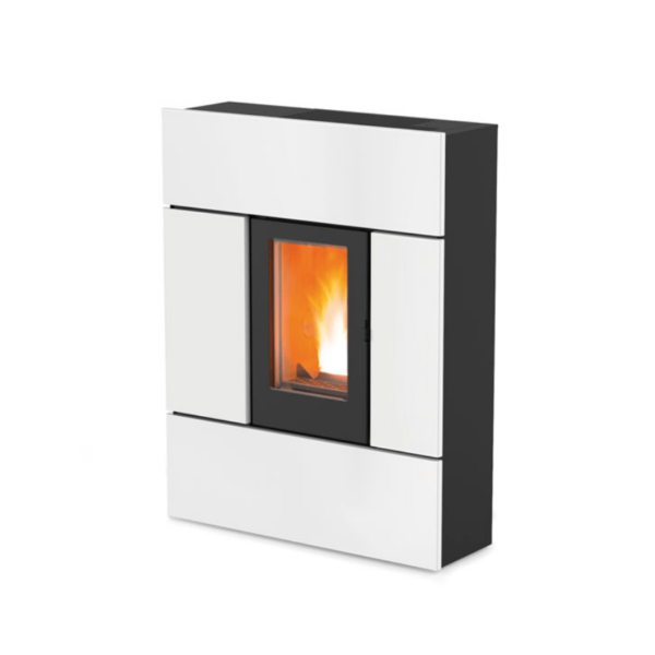 poêle à granulés Ray Comfort Air 8 XUP blanc metal