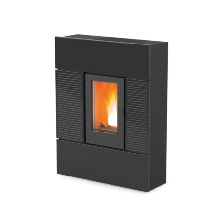 poêle à granulés Ray Comfort Air 8 XUP noir ceramique