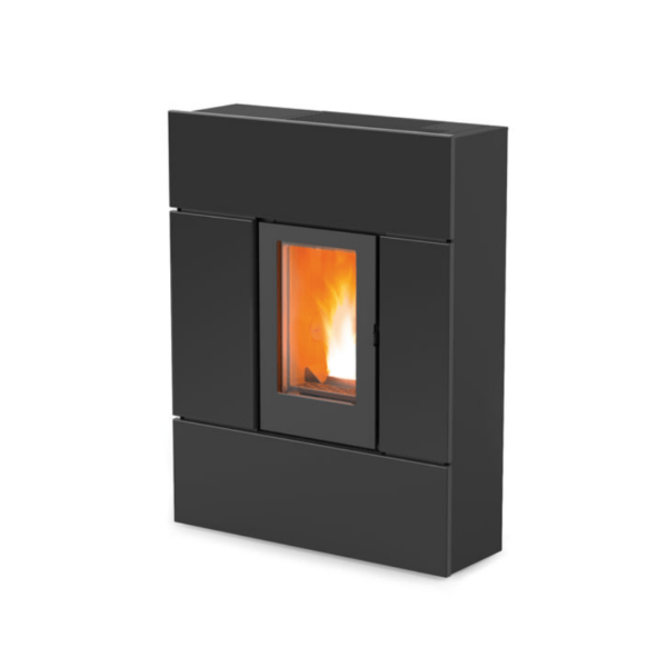 poêle à granulés Ray Comfort Air 8 XUP noir métal
