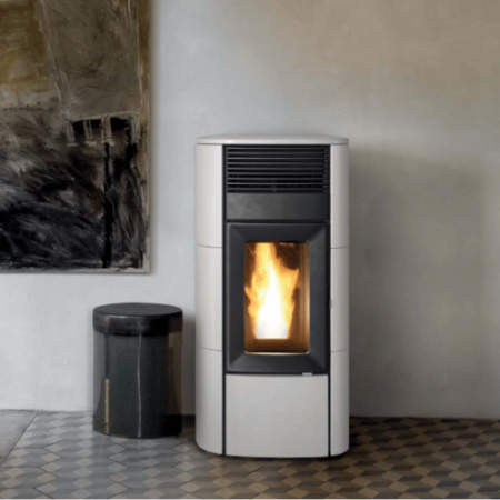 poele bois club 10 en situation