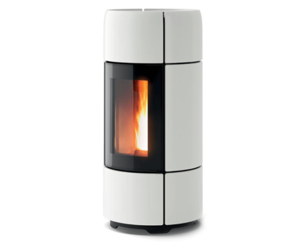 poele curve blanc