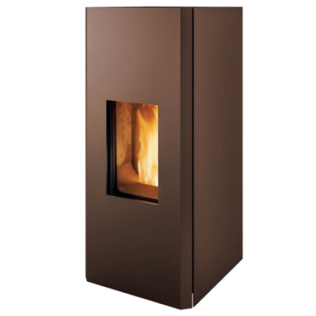 poele granules Mako Bronze
