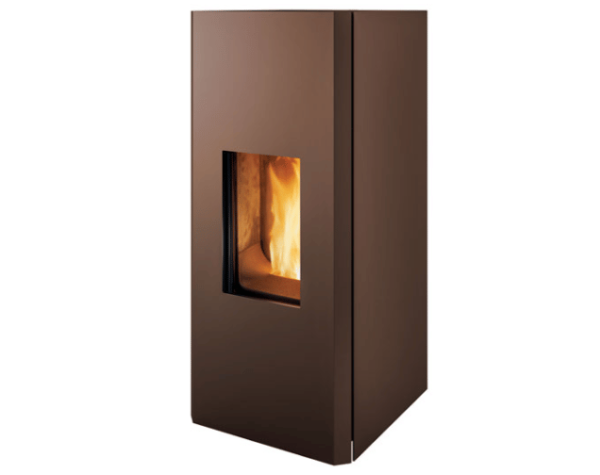 poele granules Mako Bronze