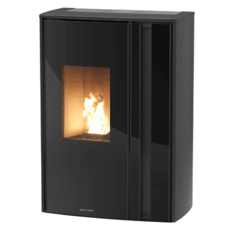 poele granules Takumi noir