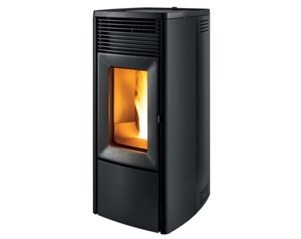poele granules ego air MCZ black