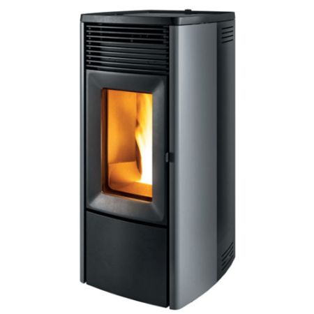 poele granules ego air MCZ silver