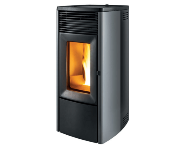 poele granules ego air MCZ silver
