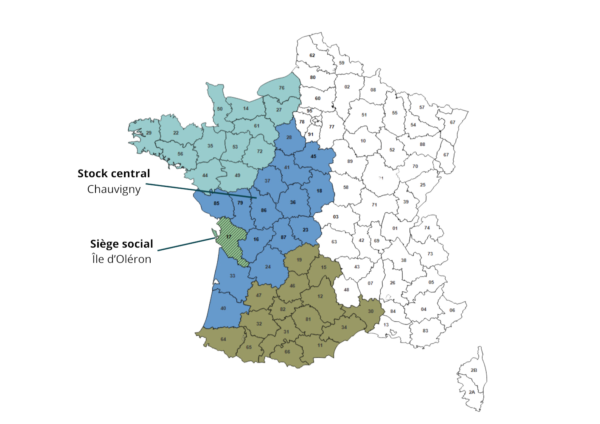 zones d'activité eden port
