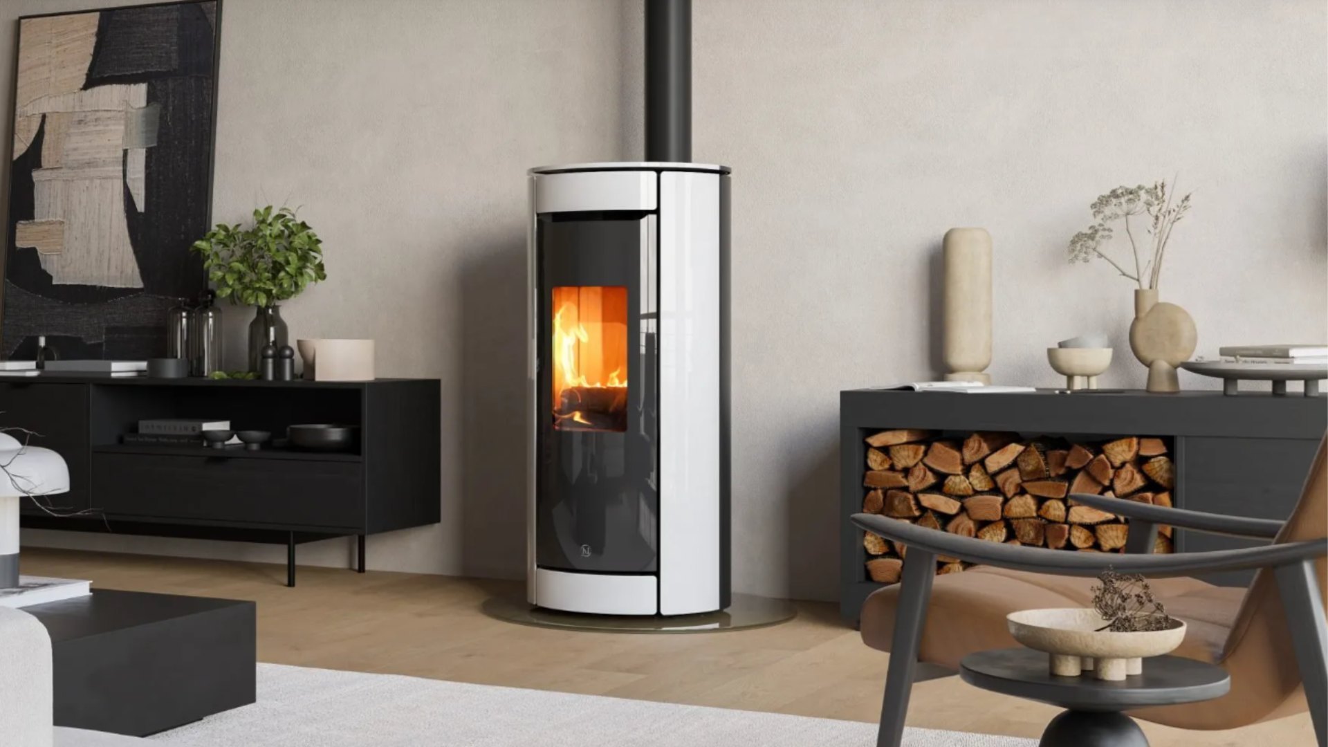 poele mixte eden port