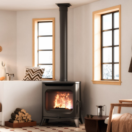 Poêle à bois Hublot 7