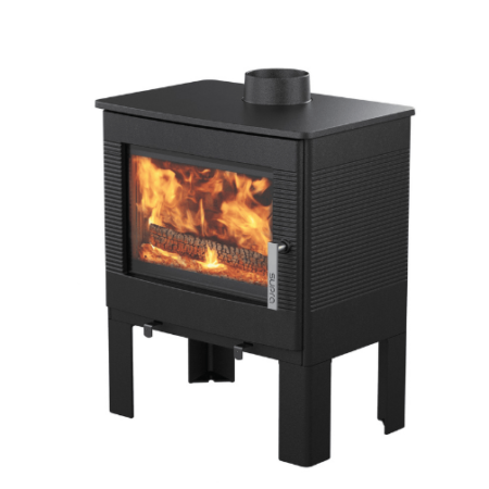 Poêle à bois Supra Gaby de côté