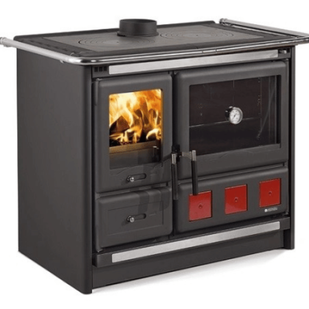 cuisinière rosa XXL acier noir