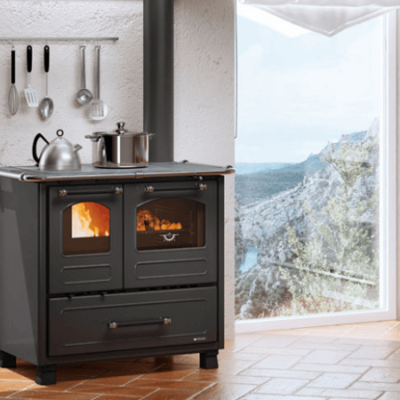 cuisinière à bois Nordica family 4.5