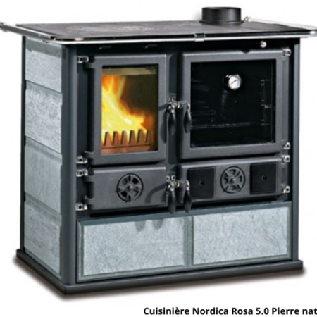 cuisinière nordica Rosa 5.0 pierre naturelle