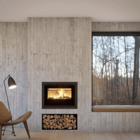 insert à bois maque CHAMA