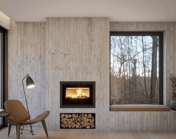 insert à bois maque CHAMA