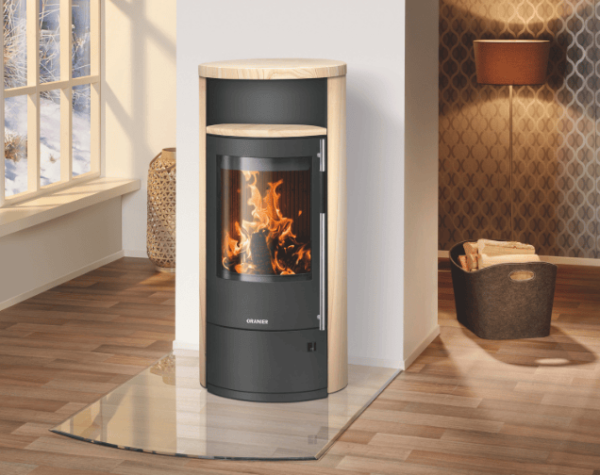 poele a bois oranier polar neo 8