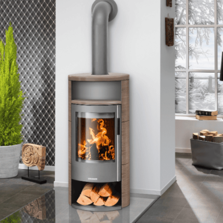 poele a bois polar neo 6 oranier