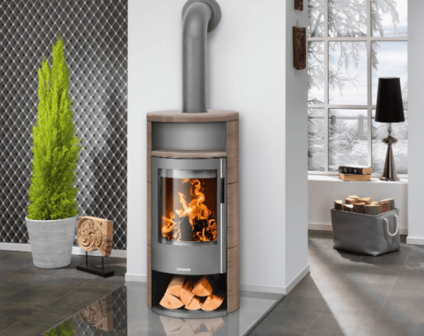 poele a bois polar neo 6 oranier