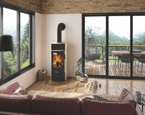 poêle à bois polar neo 8