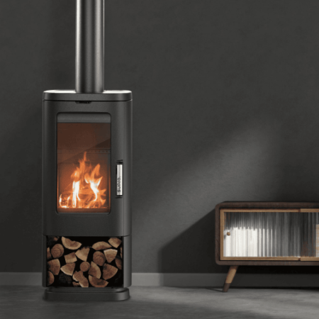 poêle à bois supra maonie