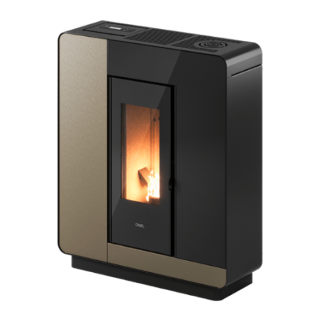 poêle à granulés Cadel Elle Plus 9 bronze