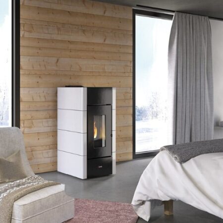 poêle à granulés Cristal 9+