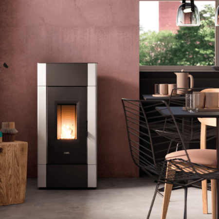 poêle à granulés Cristal 9