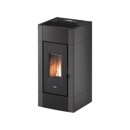 poêle à granulés Cristal 9 anthracite