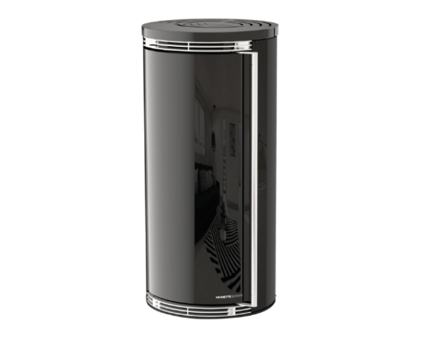 poele a granulés Ergonomic Air noir