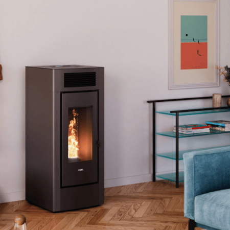 poêle à granulés cristal 9 airtech