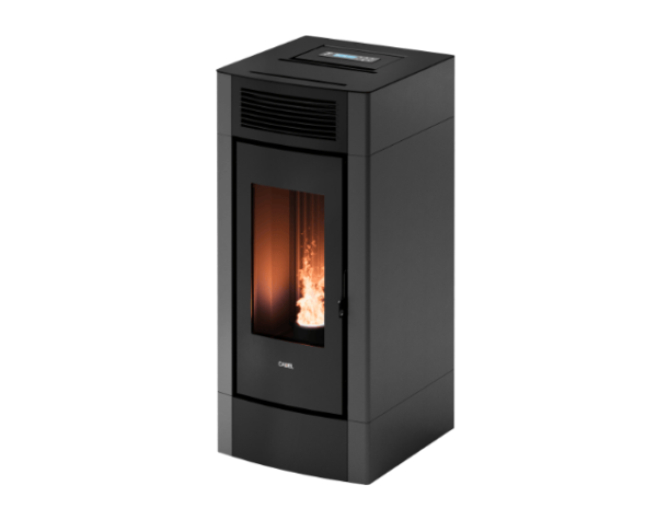 poêle à granulés cristal 9 airtech anthracite