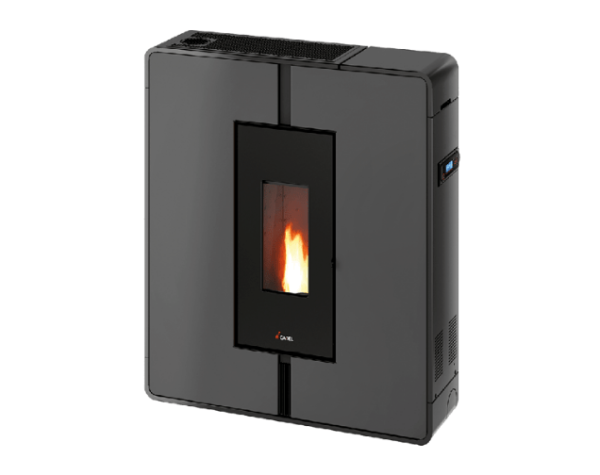 poele a granulés tile plus 9 anthracite