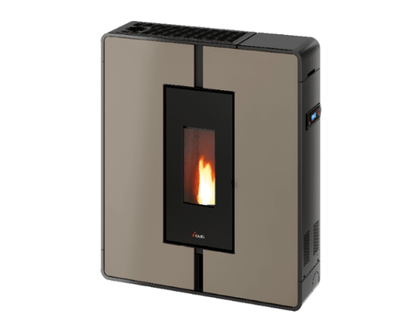 poele a granulés tile plus 9 bronze