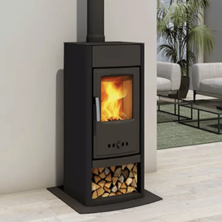 poele bois artense samuela dans salon