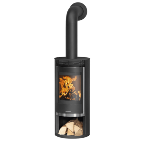 poele bois rota 2.0 oranier noir