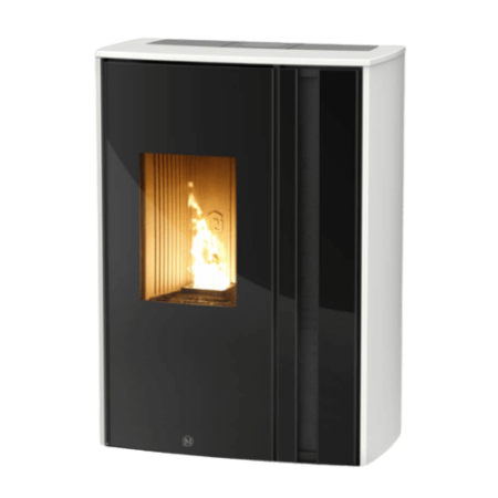 poele granule Meltemi JM blanc