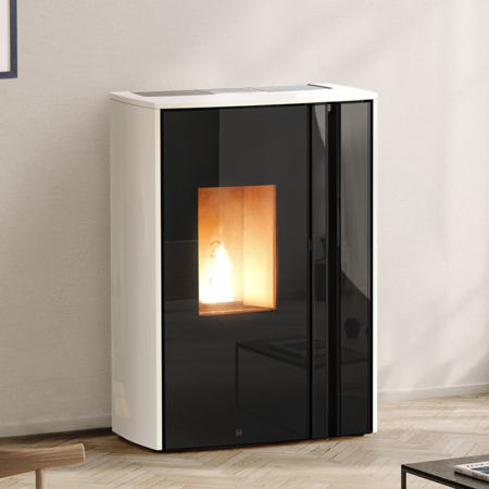 poele granule Meltemi en situation