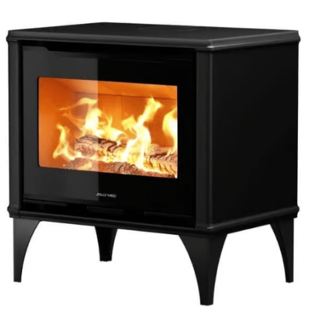 poele a bois pixie wood noir