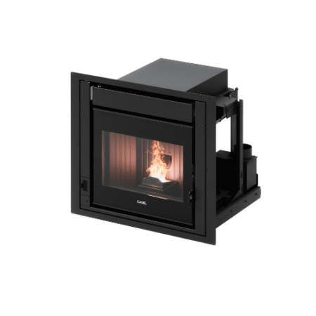 insert cheminée Ponente 7 sur fond blanc