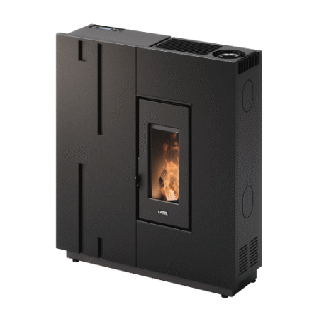 poêle à granulés Cadel Baggy 7 UP Twin anthracite